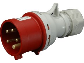 SEZ IVN 1653 vidlice IP44   400V/16A pětipólová