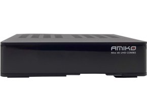 Amiko DVB-S2 přijímač MINI COMBO 4K UHD