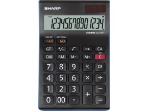Sharp EL-145TBL černá
