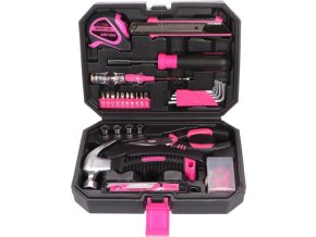 Sixtol Sada nářadí HOME PINK 66