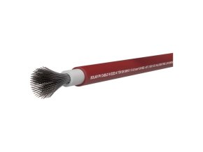 Solární kabel PV H1Z2Z2 červený 4mm, 500 m