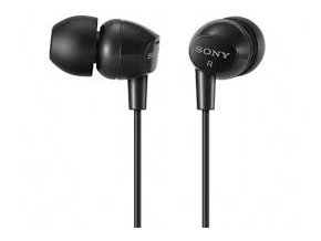 Sony MDR-EX15LPB černá sluchátka