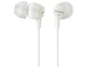 Sony MDR-EX15LPW bílá sluchátka