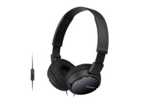 SONY sluchátka MDR-ZX110 AP černá