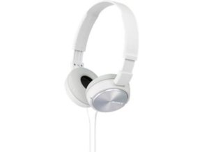 SONY sluchátka MDR-ZX310,bílá