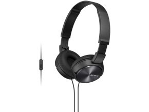 SONY sluchátka MDR-ZX310AP, černá