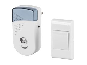 Strend Pro bezdrátový zvonek Magic Home 230V BÍLÁ (2212081)
