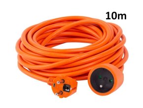 Strend Pro DG-YFB01 3x1,5mm 10m prodlužovačka oranžová (213347)