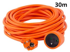Strend Pro DG-YFB01 3x1,5mm 30m prodlužovačka oranžová (213270)
