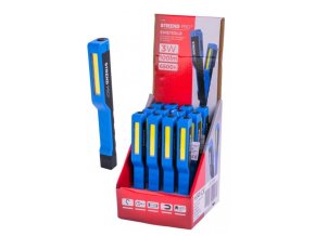 Strend Pro JR-252   Worklight pracovní svítilna 3W LED COB 3xAAA modrá (2172758)
