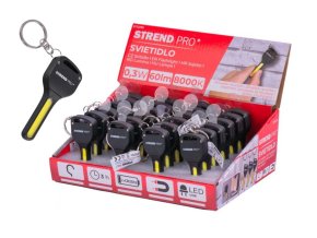 Strend Pro NX1010   svítící klíček přívěšek na klíče 0,3W LED COB (2172755)