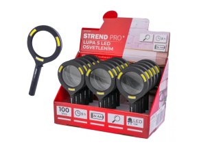Strend Pro NX1020   svítilna lupa 3W LED 2xAA (2172757)