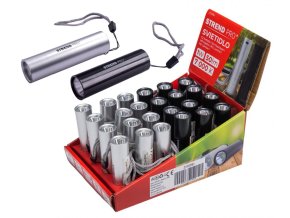 Strend Pro NX1051   Flashlight svítilna 1W LED USB nabíjecí (2172761)