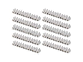Svorkovnice 12x10,0 mm bílá