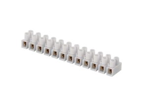 Svorkovnice 12x4,0 mm bílá