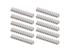 Svorkovnice 12x4,0 mm bílá
