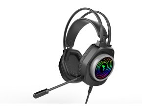 SWISSTEN herní sluchátka Gunner RGB