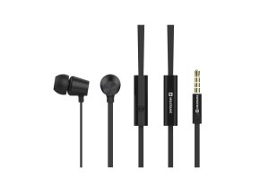 SWISSTEN Metal Dynamic YS500 sluchátka černá