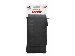 SWISSTEN POCKET 6,4" pouzdro pro smartphone černé