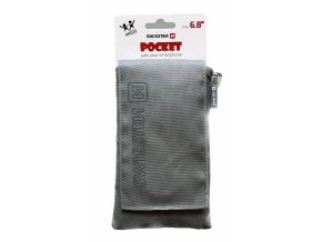 SWISSTEN POCKET 6,8" pouzdro pro smartphone šedé