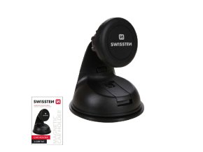 SWISSTEN S-GRIP M1 magnetický držák do auta s přísavkou
