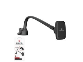 SWISSTEN S-GRIP M5-HK magnetický držák do auta s přísavkou