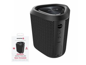 SWISSTEN SPECTRUM 15W bluetooth repro ČERNÁ