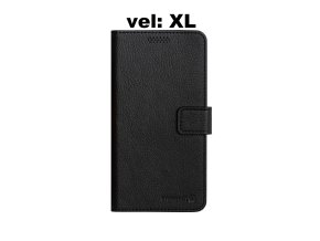 SWISSTEN univerzální pouzdro pro smartphone Libro uni II vel.XL černá koženka