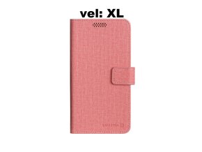 SWISSTEN univerzální pouzdro pro smartphone vel.XL růžové
