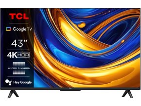 TCL 43P6K 4K SMART Google TV