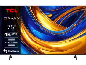 TCL 75P6K 4K SMART Google TV