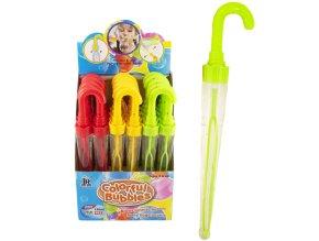Teddies bublifuk 130ml deštník 37cm