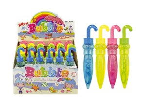 Teddies bublifuk 30ml deštník plast 14cm
