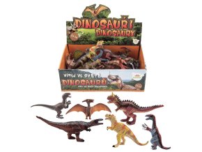 Teddies dinosaurus plast 11-14cm