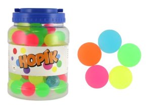 Teddies hopík 3,2cm barevný (70ks - dóza)