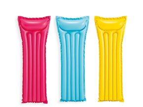 Teddies Intex lehátko nafukovací 183x69cm zářivá barva