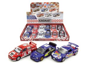 Teddies Kinsmart auto Street Fighter 13cm kov na zpětné natažení