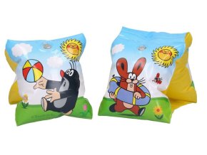 Teddies Krtečkovy rukávky nafukovací krtek 23x15cm 3-6let