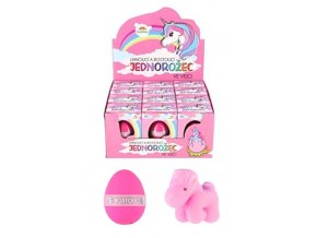 Teddies líhnoucí a rostoucí jednorožec ve vejci 6cm