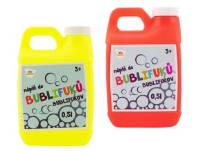 Teddies náplň do bublifuku 0,5l v kanystru