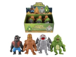 Teddies pískové monstrum super strečové Sand Monster 250g 14cm