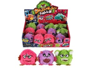 Teddies příšerka plyšová antistresová mačkací 8cm