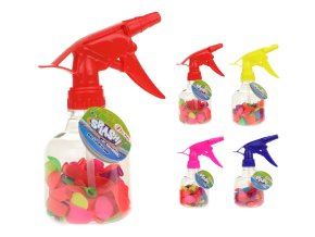 Teddies pumpa na vodní bomby 17cm + bomby 50ks