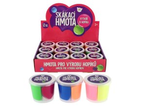 Teddies sliz - hmota skákací hopíková v kelímku 7x6cm