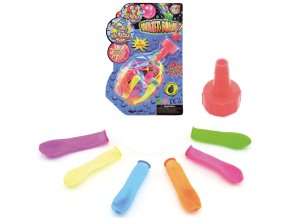Teddies vodní bomby 80ks s nástavcem na kohoutek