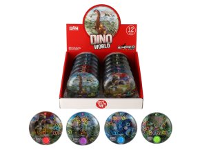 Teddies vodní hra hlavolam 10cm plast dinosaurus