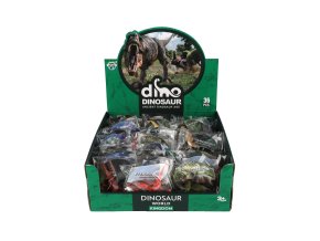 Teddies zvířátka dinosaurus plast 7-9cm mix druhů (Dino)