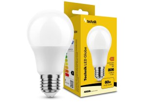 Technik E27 8,8W A60 LED studená 4000K