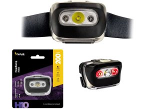 Technik Headlamp H10 čelovka LED + červená LED 3xAAA  200lm