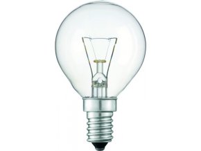 TES-LAMPS  E14 40W ilum.čirá pro prům.a spec.použití